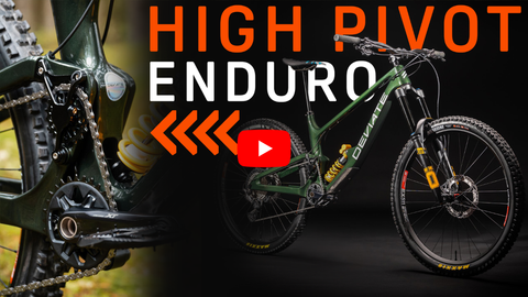 Deviate Claymore Review - A Fast High Pivot Enduro Bike [Video]