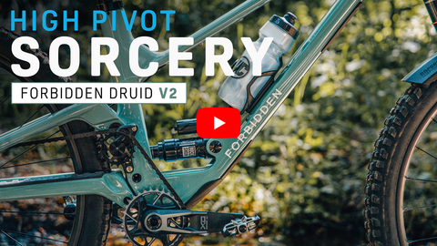 Forbidden Druid V2 Review: Is A High Pivot Bike For You? [Video]