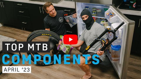 Best of the Month! MTB Parts & Accessories (Ep. 4.23) [Video]