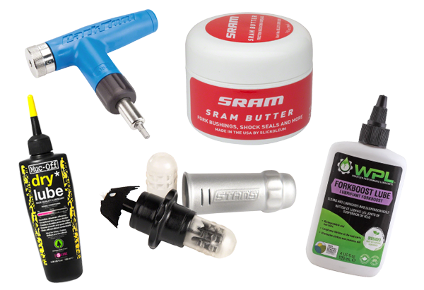 Tools / Lube / Solvents