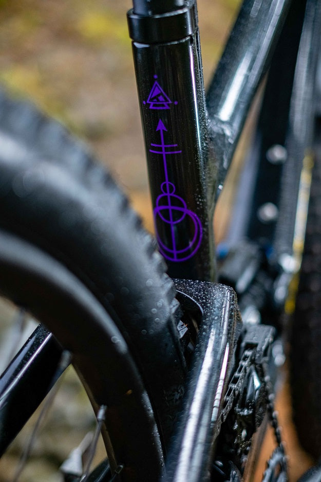 Forbidden Druid V2 SRAM X0 T-Type Bike, Stardust (Black) 29" / 29" - Mountain Bike - Druid V2