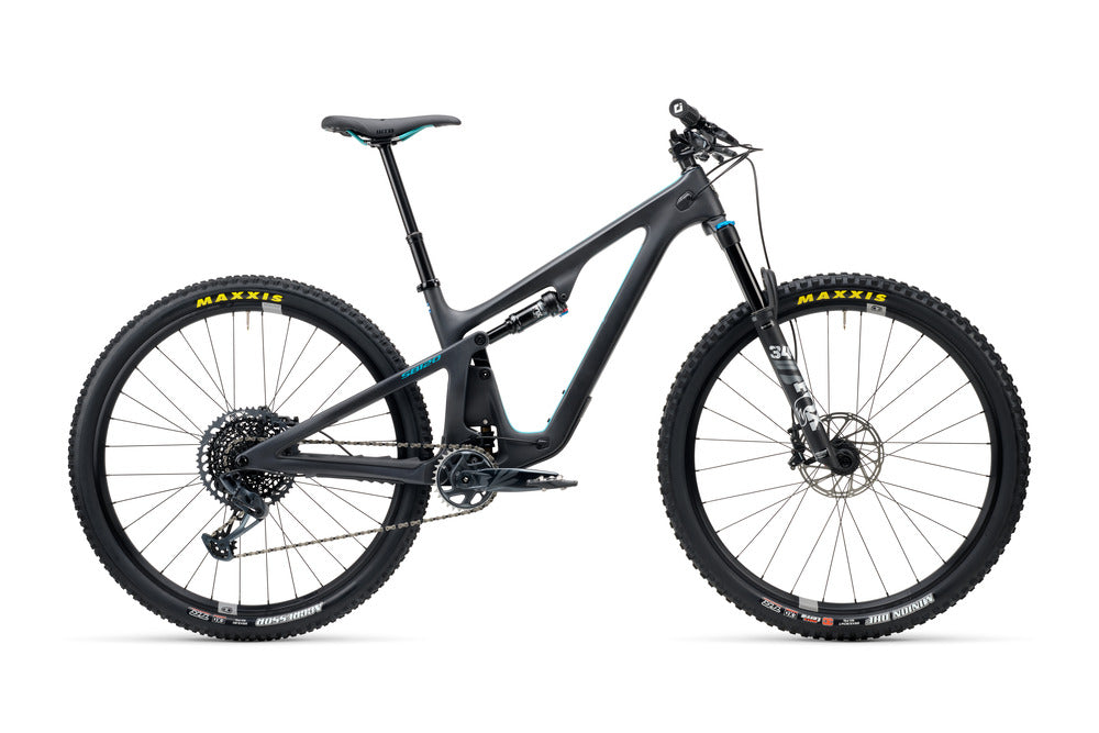 Yeti SB120 Carbon Series Complete Bike w/ C2 Build Raw/Black