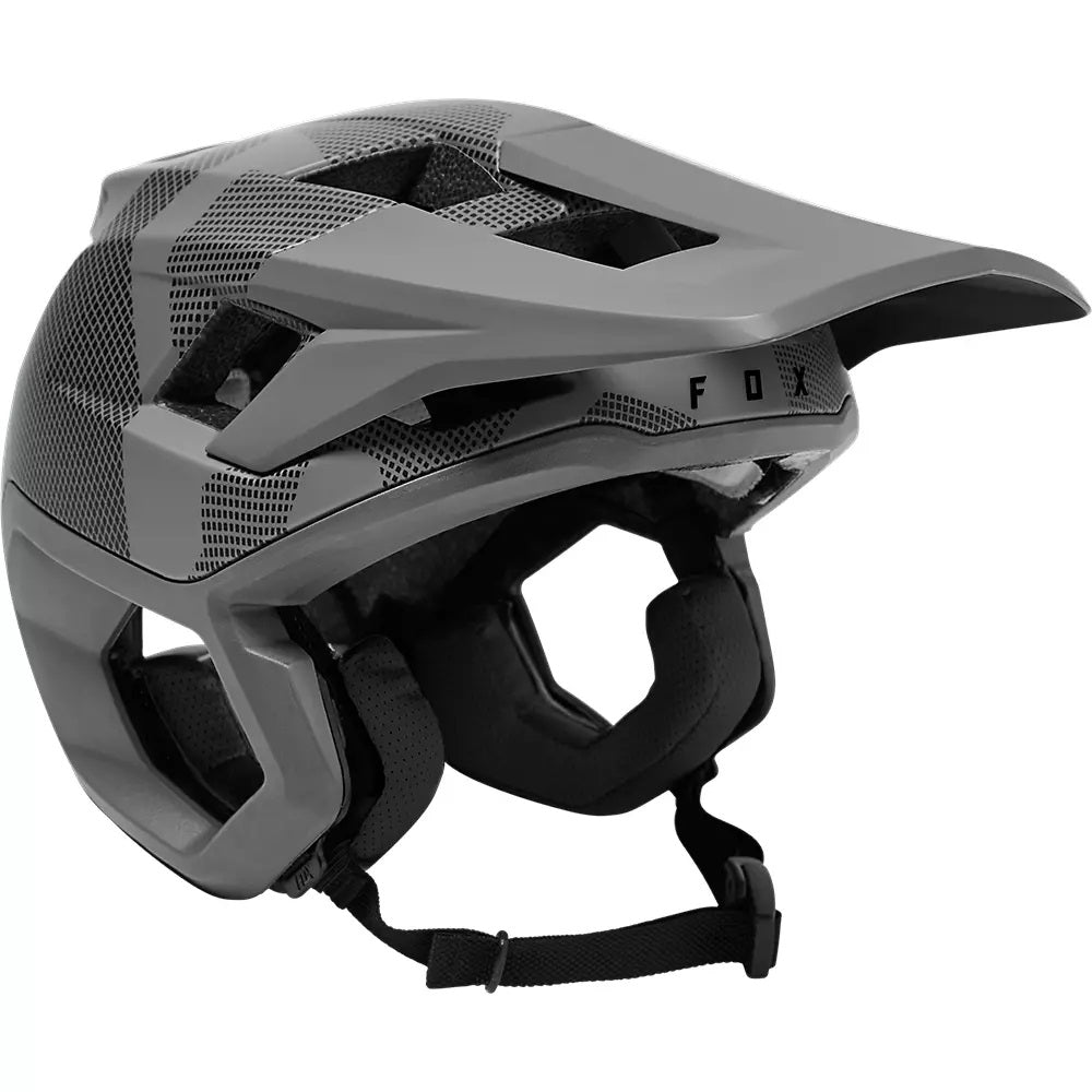 Fox Racing Dropframe Pro Helmet - Grey Camo, Large