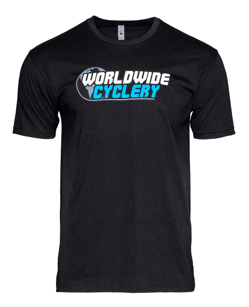 Worldwide Cyclery T-Shirt Black M MPN: Wc-Tshirt-Blk-M T-Shirt WC