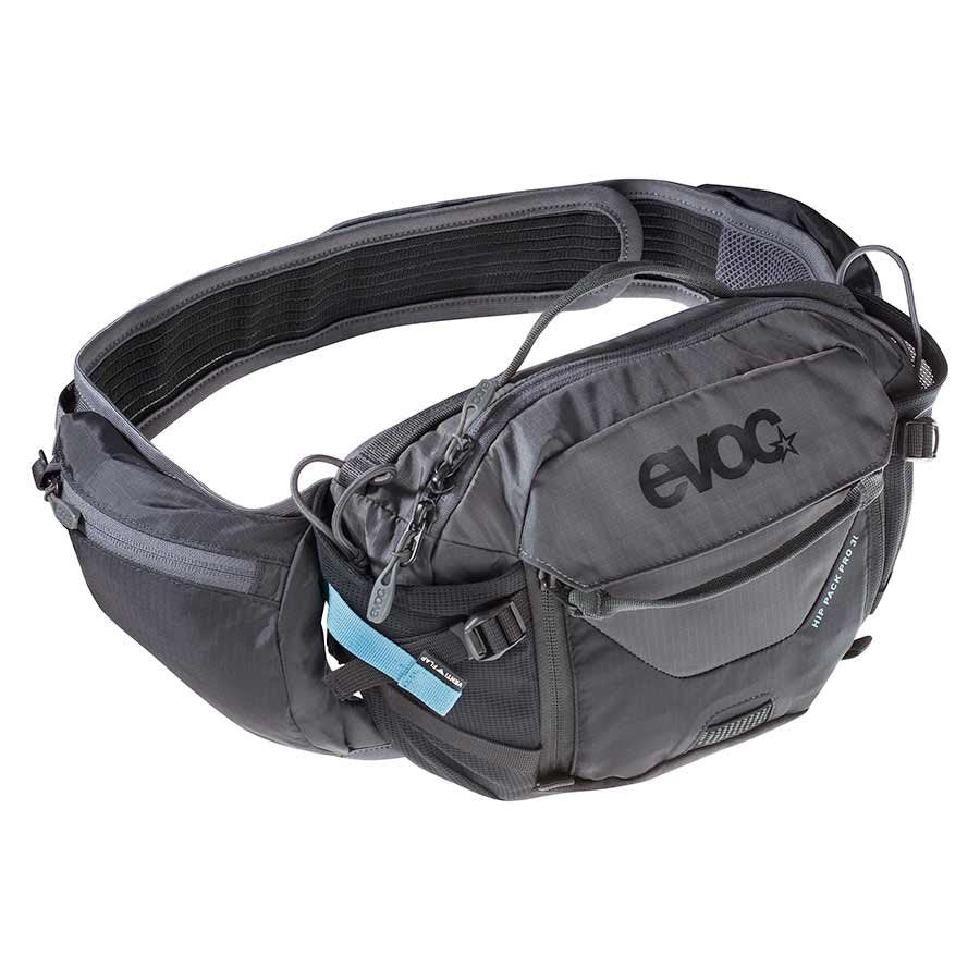 EVOC Hip Pack Pro 3L, Hydration Pack, No Bladder Included, Black