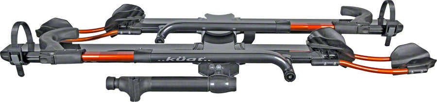 Kuat NV 2.0 Hitch Bike Rack - 2-Bike, 2" Receiver, Metallic Gray/Orange MPN: NV22G UPC: 896581002706 Hitch Bike Rack NV 2.0 Hitch Bike Rack