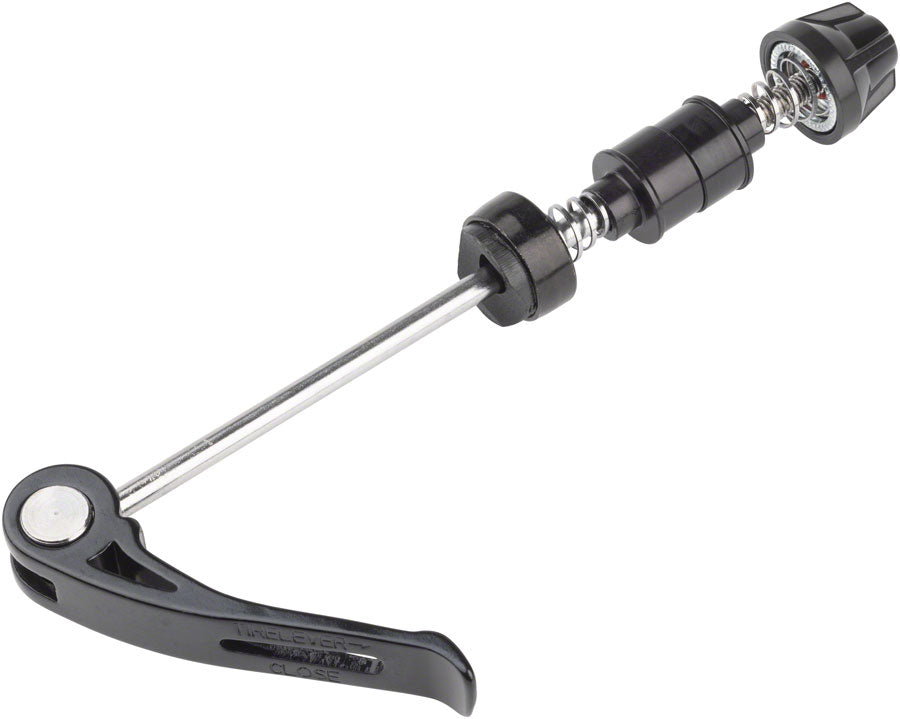 SeaSucker Plugs Thru-Axle Adaptor Wheel Holder - 15mm - Roof Rack Wheel Fork - Front Wheel Holder