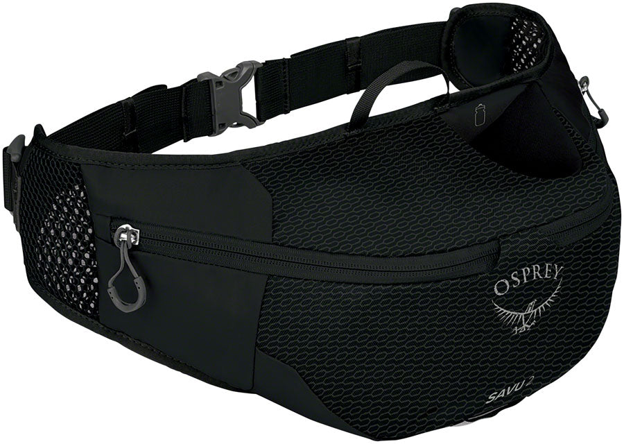 Osprey Savu 2 Lumbar Pack - Black, One Size MPN: 10002947 UPC: 843820110043 Lumbar/Fanny Pack Savu 2 Lumbar Pack
