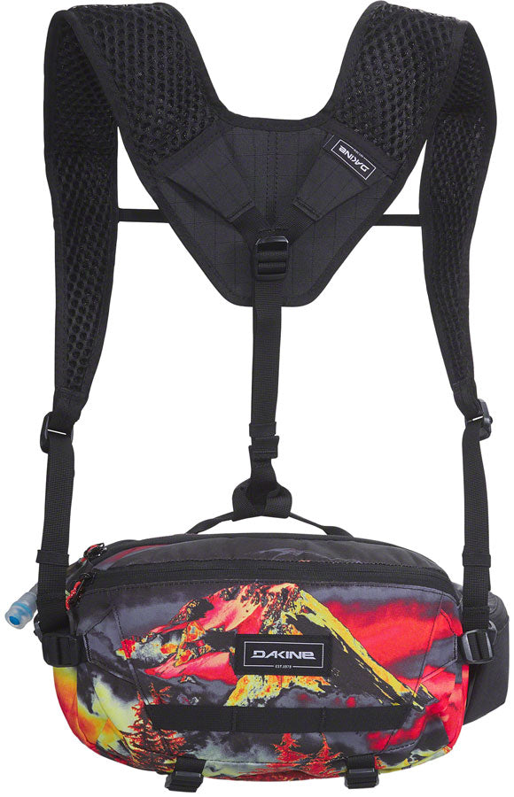 Dakine Hot Laps Harness - Black MPN: D.100.8444.010.OS UPC: 194626485416 Bag Accessories Hot Laps Waist Pack