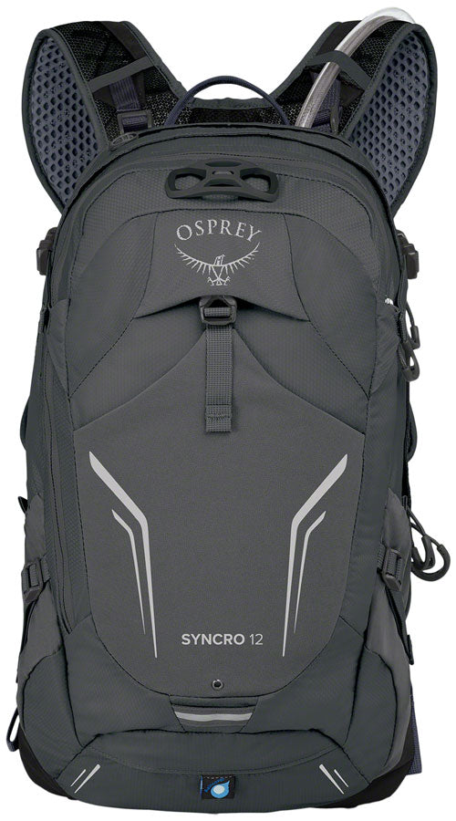 Osprey Syncro 12 Men's Hydration Pack - One Size, Coal Gray
