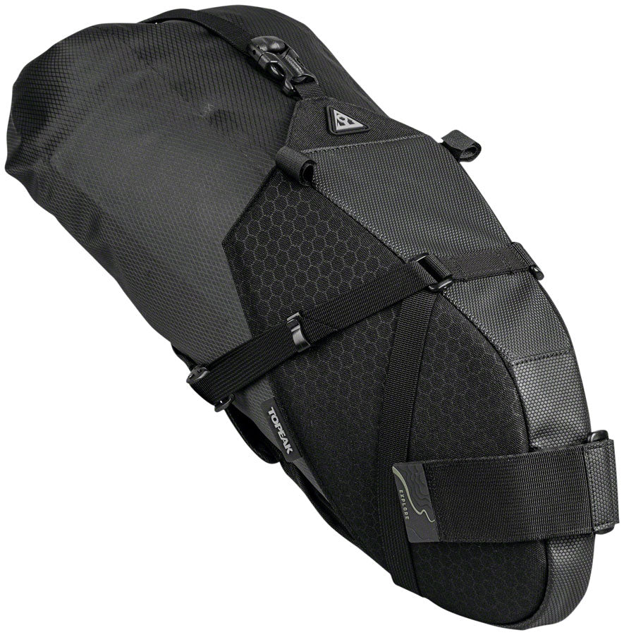 Topeak Backloader X Saddle Bag - Black, 10L MPN: TBP-BLX2B UPC: 883466036437 Seat Bag Backloader X Saddle Bag