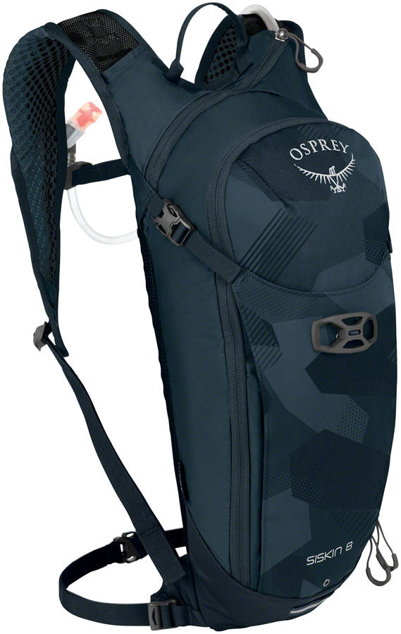 Osprey Siskin 8 Hydration Pack: Slate Blue