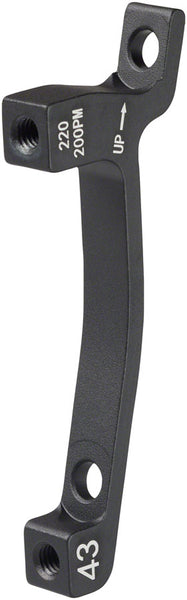 SHIMANO Brake Pliers Changer From 200 To 220mm Post Mount - 2