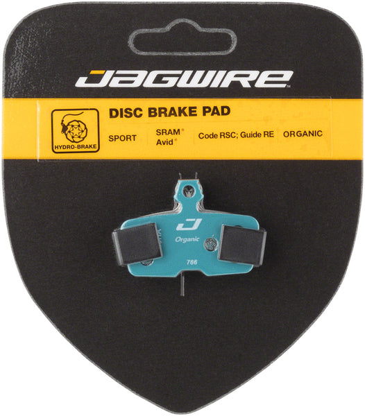 Plaquettes De Frein à Disque Jagwire Sport Organic BWS798 – Pour Sram Guide, RSC, RS, R (neuf)