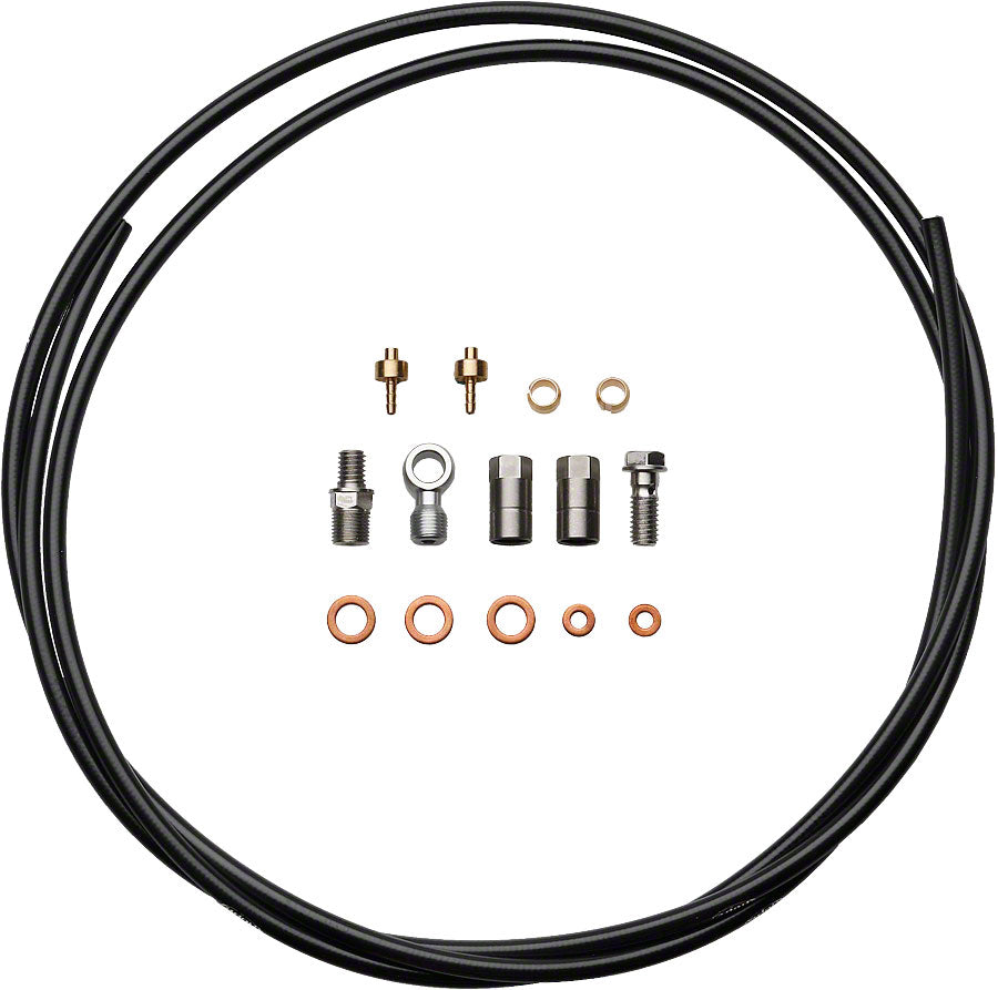 Hope Standard Hydraulic Hose Kit with Fittings - 5mm, For Hope Brake