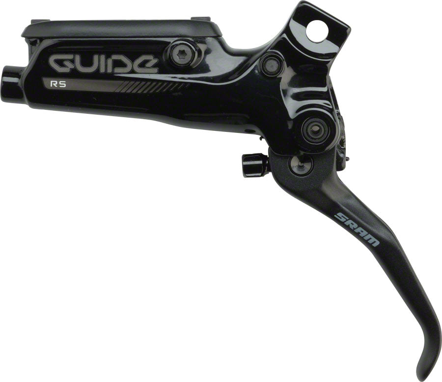 SRAM Guide RS Complete Hydraulic Brake Lever Assembly, Black, V2 MPN: 11.5018.046.002 UPC: 710845809132 Hydraulic Brake Lever Part Flat Bar Complete Hydraulic Brake Levers