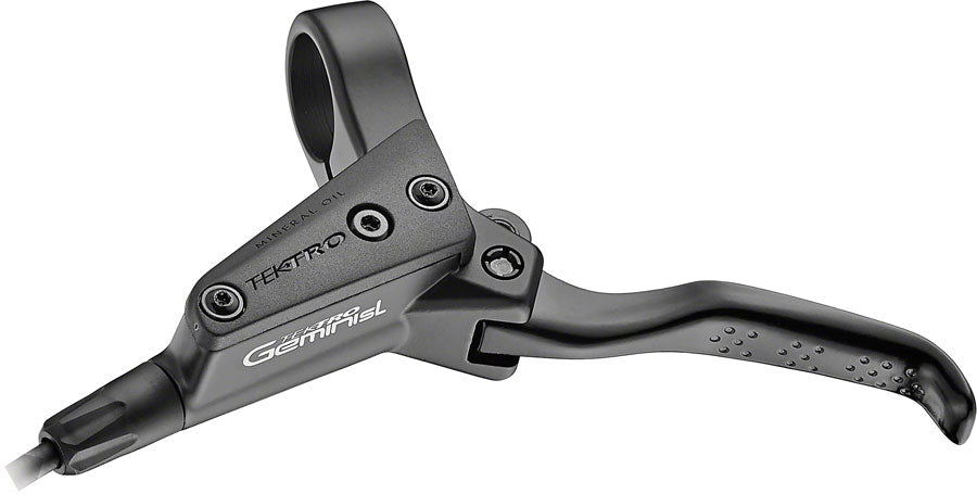 Tektro HD-M535 Disc Brake and Lever - Front, Hydraulic, Post Mount, Black - Disc Brake & Lever - HD-M535 Disc Brake & Lever