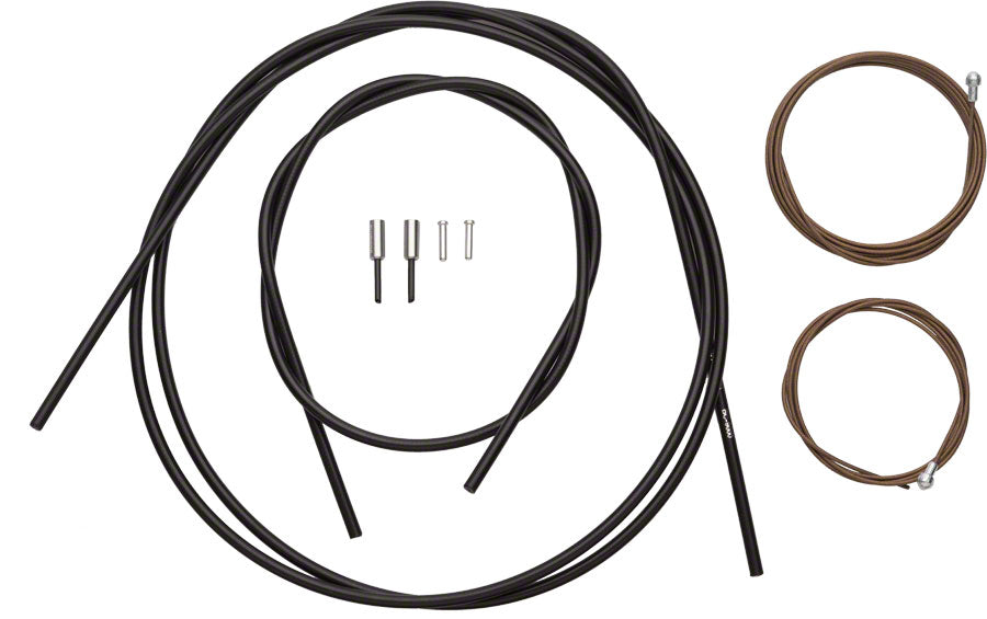 Shimano Dura-Ace BC-9000 Polymer-Coated Brake Cable Set, Black MPN: Y8YZ98010 UPC: 689228317178 Brake Cable & Housing Set Dura-Ace BC-9000