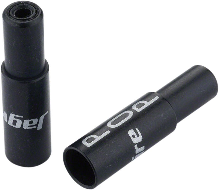 Jagwire 5mm POP End Cap for Compressionless Brake Housing Bottle of 10, Black