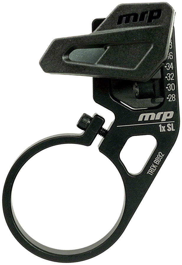 MRP 1x SL Chainguide - 30-36t, Trek BB992 Clamp-On Mount, Aluminum Backplate, Model and MY Specific