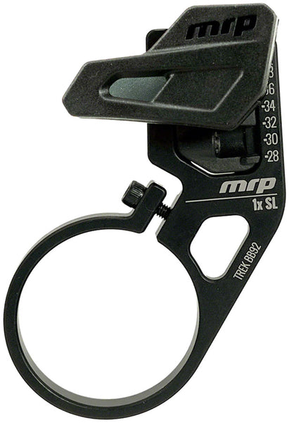 MRP 1x SL Chainguide - 30-36t, Trek BB992 Clamp-On Mount, Aluminum