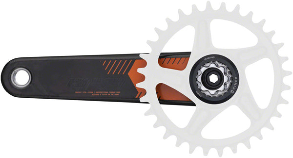 RaceFace ERA Crankset - 175mm Direct Mount Carbon Blue main image 0