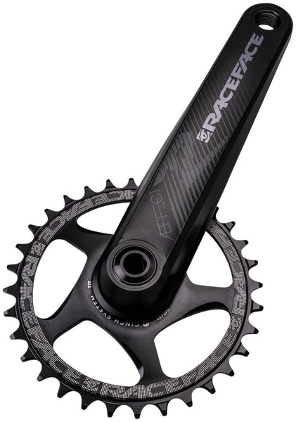 Pédalier RaceFace Aeffect R - 165 Mm - Montage Direct CINCH (CK20AER137ARM165BLK) - Neuf