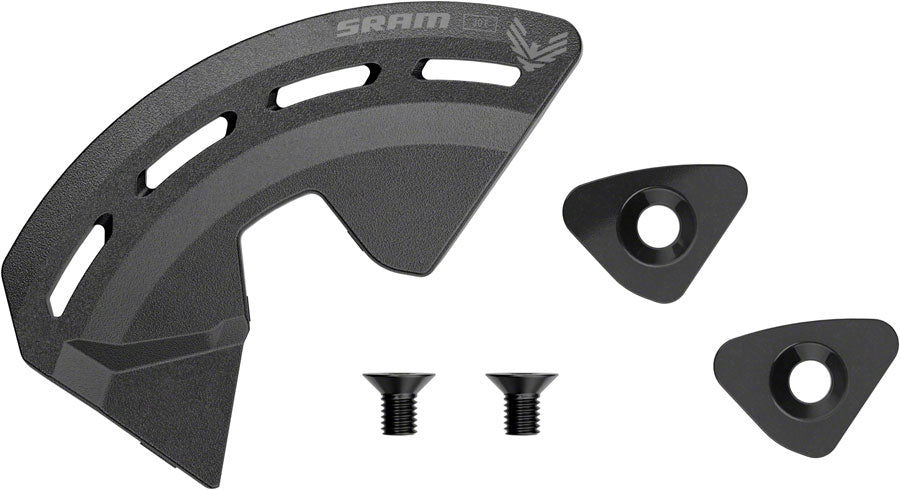 SRAM X0 Eagle T-Type Single Ring Impact/Bash Guard Kit - For 30t Chainring, D1