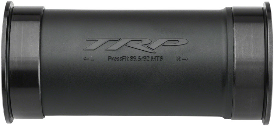 TRP BB-M8100 PressFit 92 Bottom Bracket - PF92 (BB92), 83mm, For 30mm Crank Spindle, Black