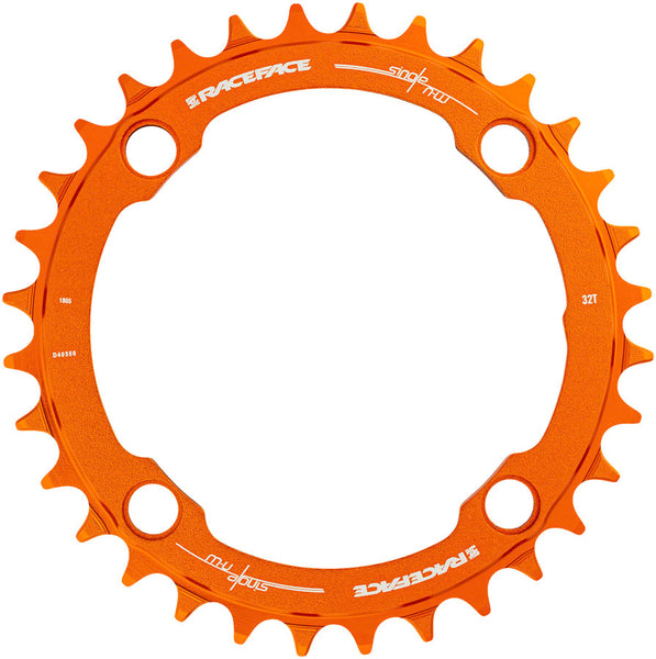 Garde-bash RaceFace Vintage - 4 Boulons, 36 Dents, 104 BCD - Neuf En Boîte