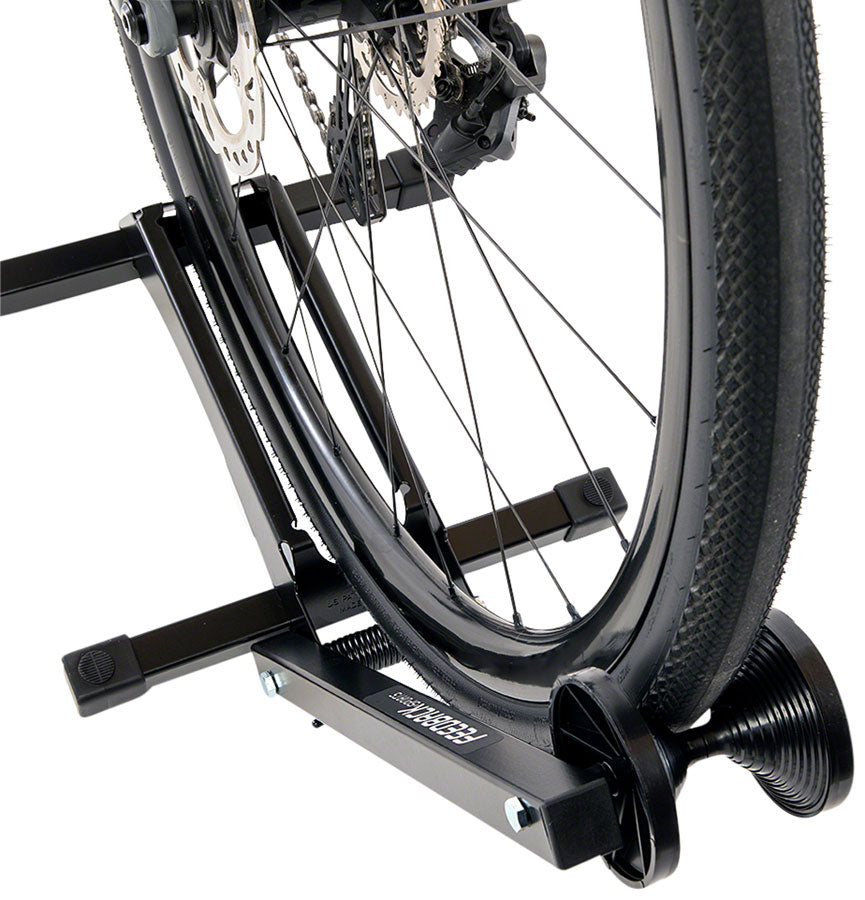 Feedback Sports RAKK Display Stand - 1-Bike, Wheel Mount, Up to 2.3 Tire - Racks, Display/Storage - RAKK  Display Stand