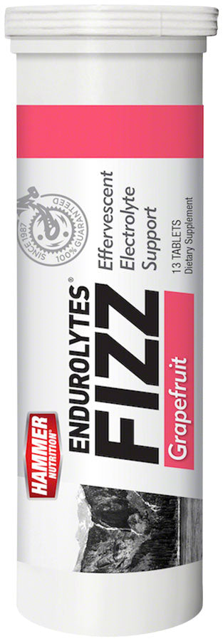 Hammer Endurolytes Fizz: Grapefruit Box of 12 MPN: ELFGB UPC: 602059121998 Sport Hydration Endurolytes Fizz