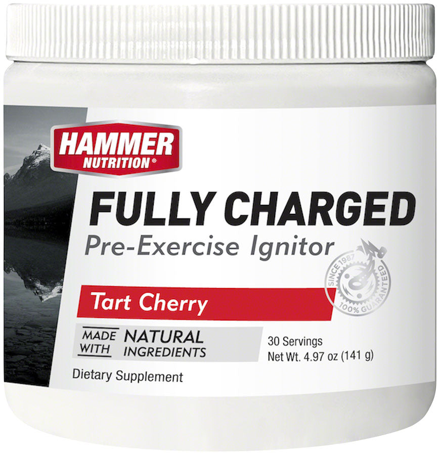 Hammer Fully Charged: Tart Cherry, 30 serving canister MPN: FC UPC: 602059018847 Sport Hydration Fully Charged Drink Mix