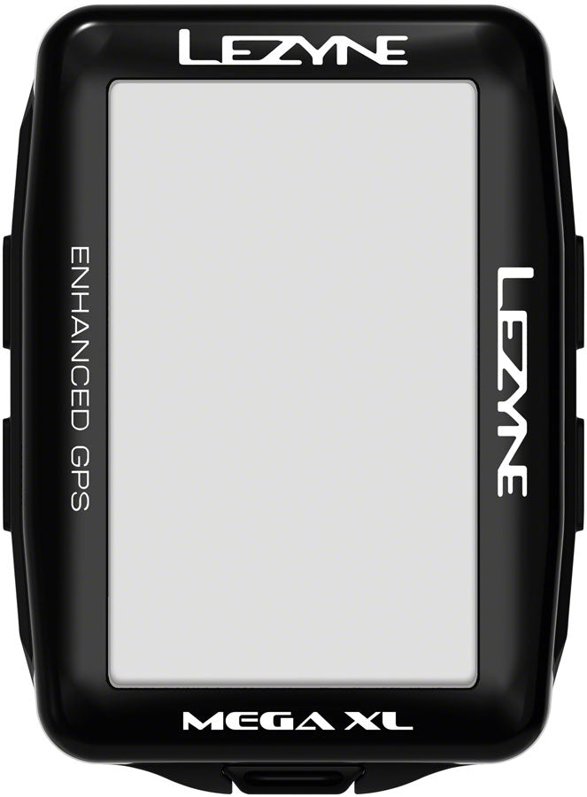 Lezyne Mega XL GPS Bike Computer - GPS, Wireless, Black