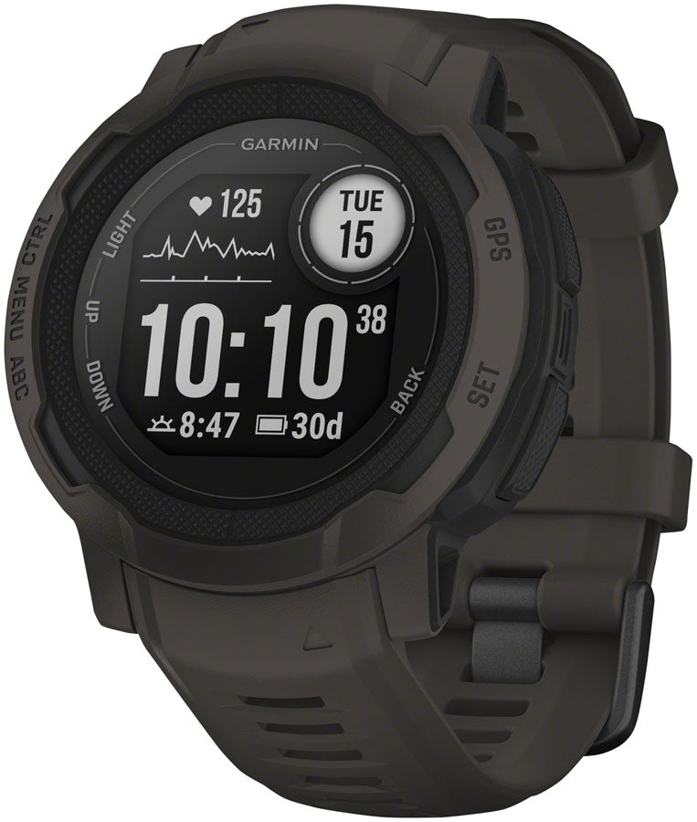Garmin Instinct 2S Standard Edition GPS Smartwatch - 40mm, Graphite