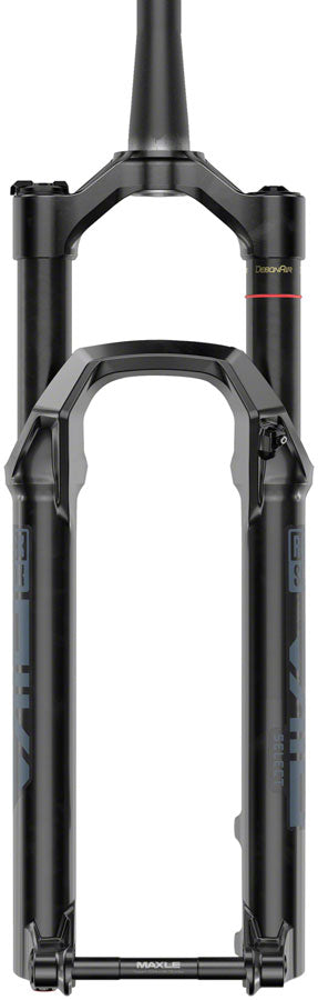RockShox Pike Select Charger RC Suspension Fork - 27.5", 140 mm, 15 x 110 mm, 37 mm Offset, Gloss Black, C1 - Suspension Fork - Pike Select Charger RC Suspension Fork