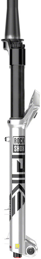 RockShox Pike Ultimate Charger 3 RC2 Suspension Fork - 27.5", 140 mm, 15 x 110 mm, 44 mm Offset, Silver, C1 MPN: 00.4020.697.000 UPC: 710845859731 Suspension Fork Pike Ultimate Charger 3 RC2 Suspension Fork