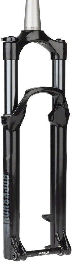 RockShox Recon Silver RL Suspension Fork - 27.5", 130 mm, 15 x 110 mm, 46 mm Offset, Black, D1 MPN: 00.4020.557.019 UPC: 710845848322 Suspension Fork Recon Silver RL Suspension Fork