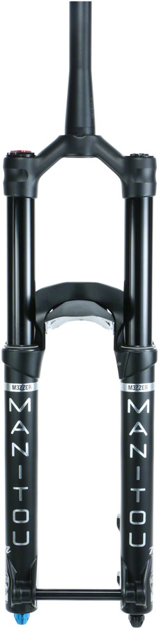 Manitou Mezzer Pro Suspension Fork - 27.5", 180 mm, 15 x 110 mm, 44 mm Offset, Black MPN: 191-36235-A001 UPC: 844171075920 Suspension Fork Mezzer Pro Suspension Fork