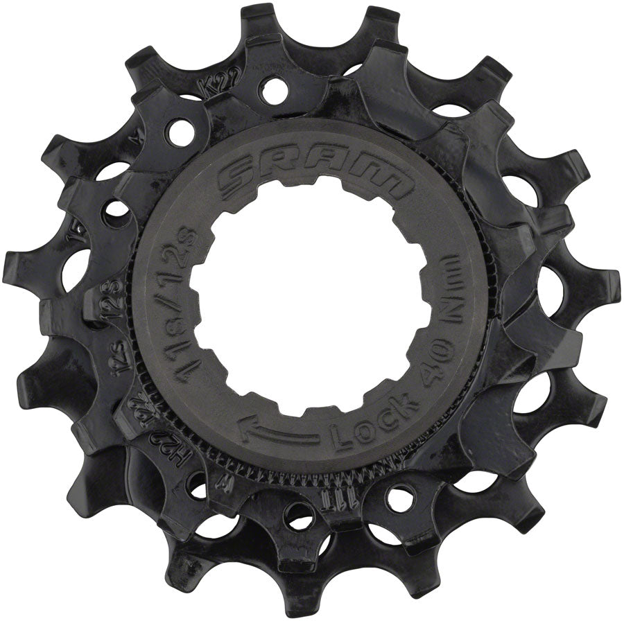 SRAM Eagle PG-1210/1230 Cassette Replacement Cogs - 11-13-15 Cogs, Lockring Included