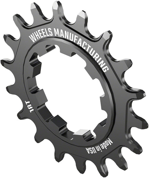 Wheels Manufacturing SOLO-SPEED Cog - 16t Teal main image 0