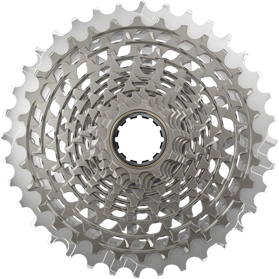 SRAM RED XG-1290 Cassette - 12-Speed, 10-36t, For XDR Driver Body, Silver, E1