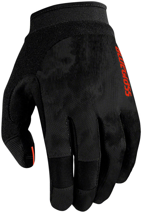 Bluegrass React Gloves - Black, Full Finger, Small