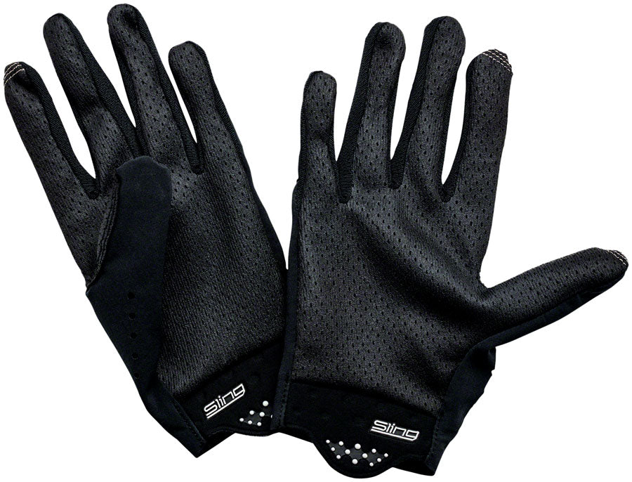 100% Sling Gloves - Black, Full Finger, Small - Gloves - Sling Gloves