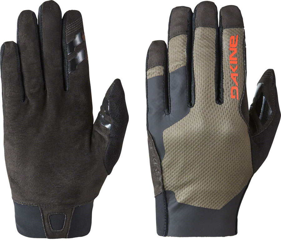 Dakine Covert Gloves - Dark Olive, Full Finger, Small - Gloves - Covert Gloves