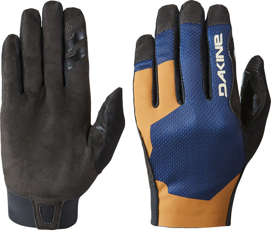 Dakine Covert Gloves - Naval Academy, Full Finger, Large - Gloves - Covert Gloves