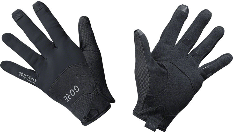 GORE C5 GORE-TEX INFINIUM Gloves - Black, Full Finger, Medium