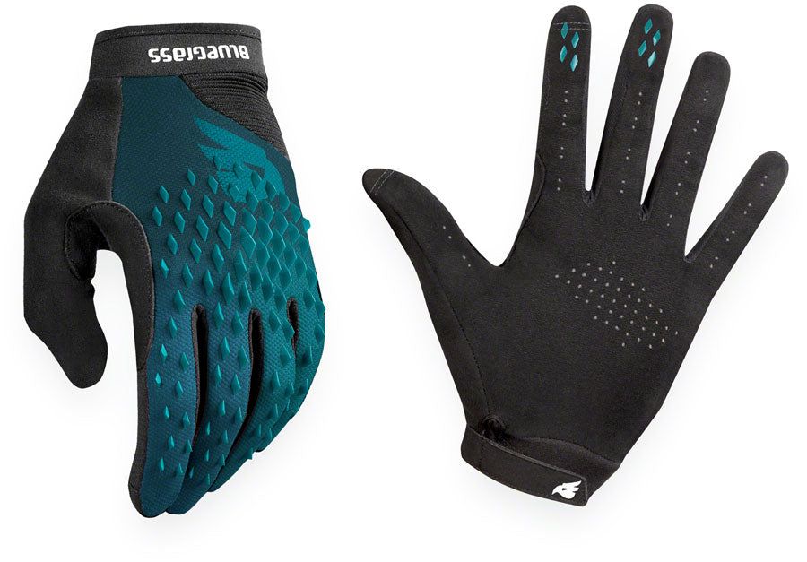 Bluegrass Prizma 3D Gloves - Blue, Full Finger, X-Large MPN: 3GH007CE00XLBL1 Gloves Prizma 3D Gloves
