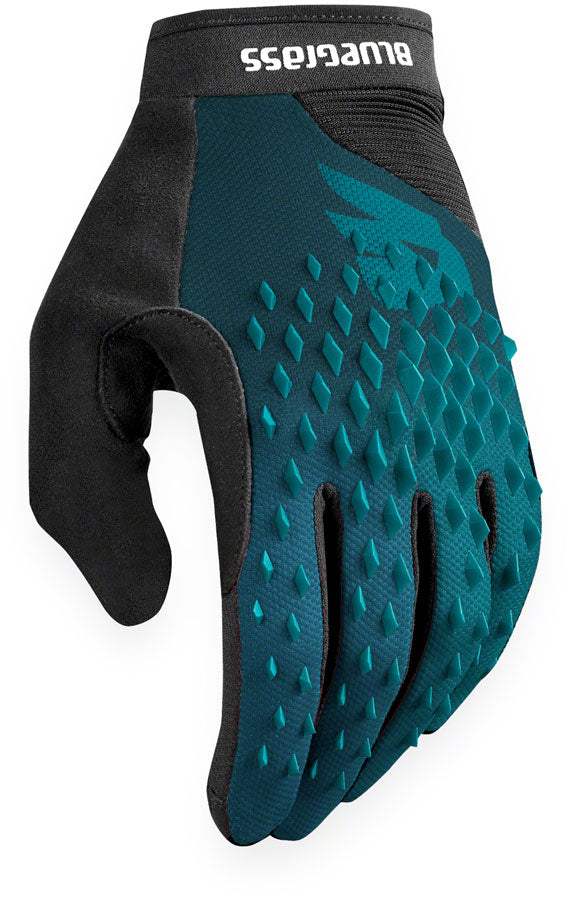 Bluegrass Prizma 3D Gloves - Blue, Full Finger, X-Large