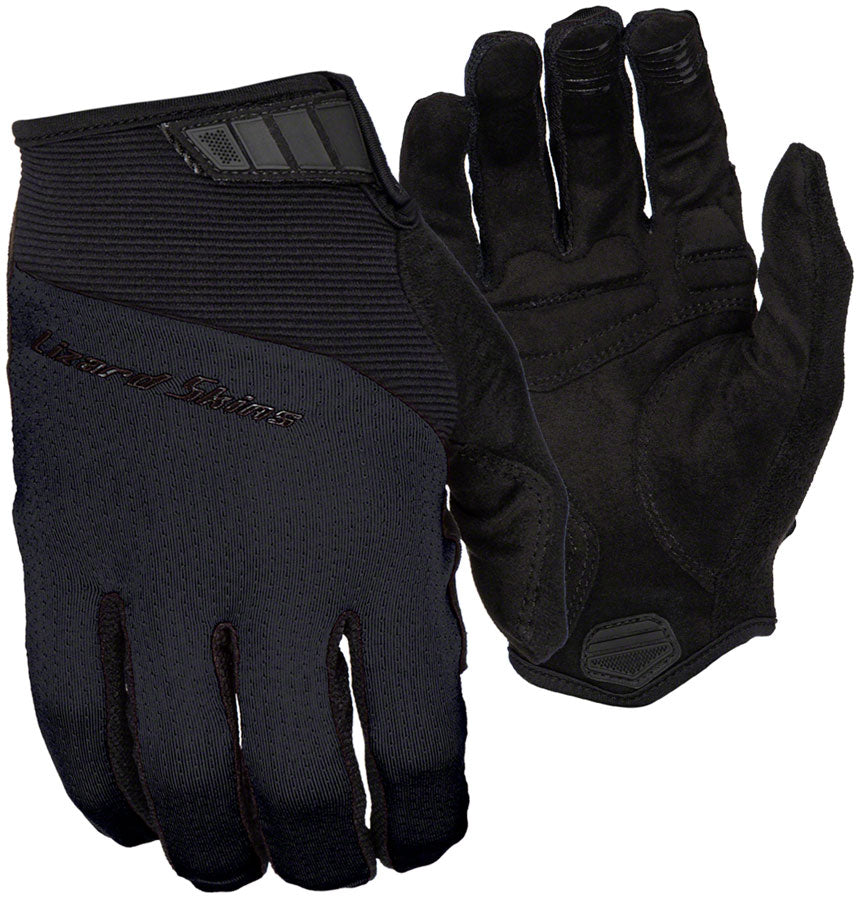 Lizard Skins Monitor Traverse Gloves - Jet Black, Full Finger, Large - Gloves - Traverse Gloves